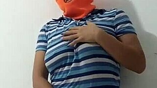 big tits milf flashes dirty hot stretch marks!