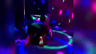 wanna see agatha kent rip clothes in hot stripper show?