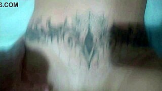 madrasta pops enteado's cherry with juicy pussy soak