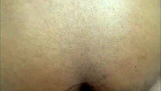 Desi bhabhi wakes up for hard doggy pounding!