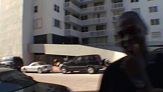 Big Booty Miyamme Spice Bent Over for Huge Cock Pounding