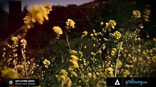 Riley Reid's Pussy Devoured Hard by Reena Sky in Intense Girlsway Probe!