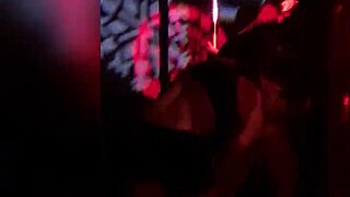 wanna see agatha kent rip clothes in hot stripper show?