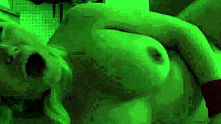 big tits blonde shoplifter spencer scott orgasms on officer danny mountain's cock after deal