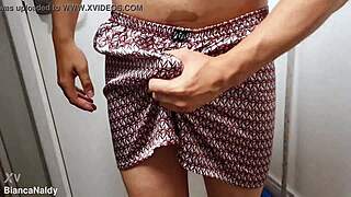 Brazilian Stepson Creampies Big Tits Stepmom in Kitchen