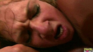 Blonde Milf Teases Bed Anal Bent Over Doggystyle Blowjob Facial Ravaged