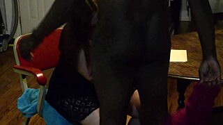 strict boss pov demands pawg secretary's big ass for interracial pounding