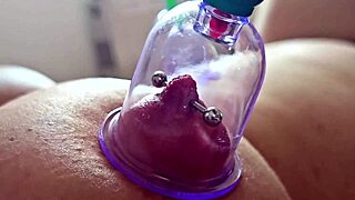 pump those pierced nipples while i suck hard baby