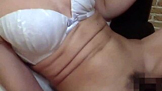 Japanese Milf's Secret Curves Hide Huge Saggy Tits