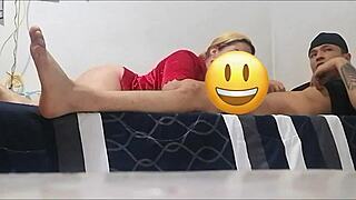 what a hot angle catching my fat wife cheating with huge cock on cam!