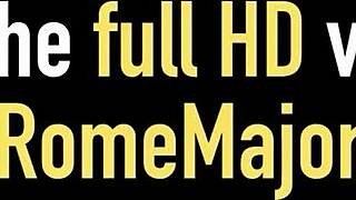 debrah ann's tattoos shine during big black cock ride