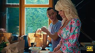 Tiffany Rousso Rides and Dominates in Quiet Shame