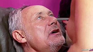 Slim blonde brunette wives swap for mmff swinger foursome husbands trick them!