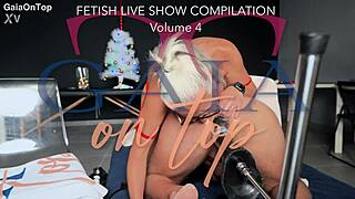 Fetish Live Anal Fisting Foot Pegging Enema Prolapse Show