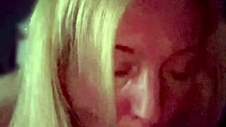 Hubby Watches Me Ride Friend's Huge Cock On Video Call