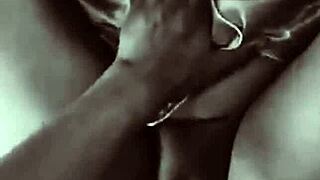 Sexy Ebony Amateur BBC Teases Curves