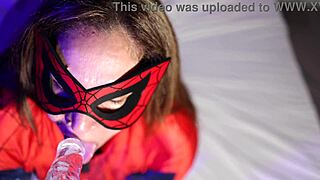 check ladycreamypr's hot blowjob skills with that big latina ass tease