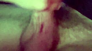 Hubby Watches Me Ride Friend's Huge Cock On Video Call