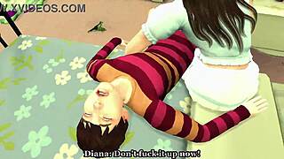 college sims 4 femdom mommy creampies teen in panties roleplay