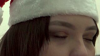 Curvy BBW Milf Gives ASMR Hot Blowjob JOI with Toys for New Year