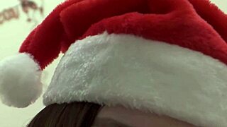 Curvy BBW Milf Gives ASMR Hot Blowjob JOI with Toys for New Year