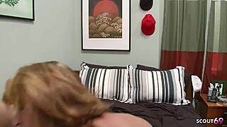 ginger slut toy lane's huge ass and tits take rough anal no condom