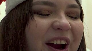 Curvy BBW Milf Gives ASMR Hot Blowjob JOI with Toys for New Year