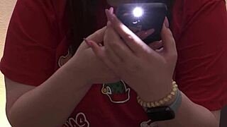 Sh's New Year Joi: Fat Brunette Milf Blows Dildo While Teasing You