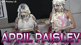 Skinny Milf Pornstar Endures Food Fetish Humiliation Creampie Trivia Challenge