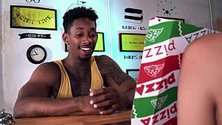 Stepmom zoe grey sneaks bathroom fuck with horny stepson at hostel