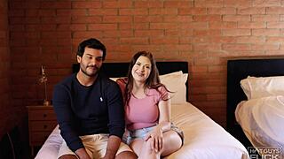 monster tits venezuelan milf vs all-american titties... who wins?