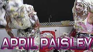 Skinny Milf Pornstar Endures Food Fetish Humiliation Creampie Trivia Challenge