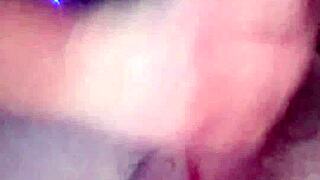 Hubby Watches Me Ride Friend's Huge Cock On Video Call