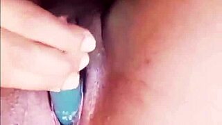 Squirtin' Ebony Milf Takes Massive BBC Deep