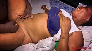 Mature chichi tempts fate with african naija bbc