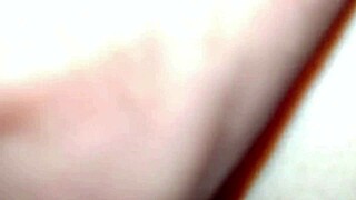 WOW! POV CLOSE-UP ANAL FINGERING LEADS TO WIFE'S PASSIONATE FUCK!