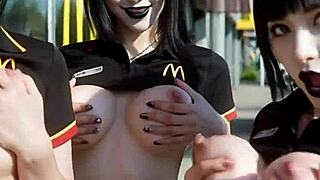 Ever seen ai babes with massive natural tits bounce like this?