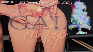 Fetish Live Anal Fisting Foot Pegging Enema Prolapse Show