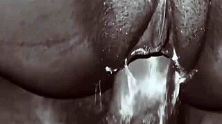 Sexy Ebony Amateur BBC Teases Curves