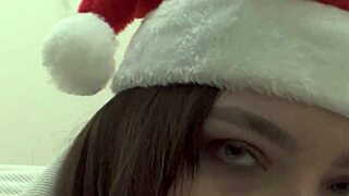 Curvy BBW Milf Gives ASMR Hot Blowjob JOI with Toys for New Year