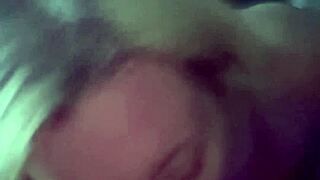 Hubby Watches Me Ride Friend's Huge Cock On Video Call