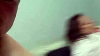 bodybuilder's arms flex fucking stepmom CUM IN PUSSY for viral views