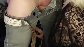 Hot Petite Blonde 18+ Devours Ass Rimjob With Sloppy Deep Blowjob Action