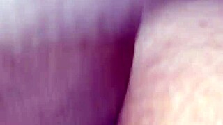 sexy pawg resaboo soaks pink lingerie pussy bareback creampie