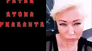 Hot Mature Slutwife Balcony Cam Fuck Spreads Plump Asshole