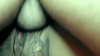 desperate slut's ass wrecked deep with cum overload