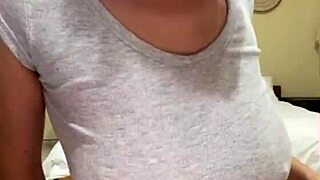 Hey, Does My Beautiful Stepmom's Big Tits Tempt You?