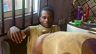 Mature Osax Devours Big Black Cock in Bent-Over Doggystyle Frenzy