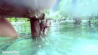 yeah this strong anal milk enema blasts out nice and messy outdoors