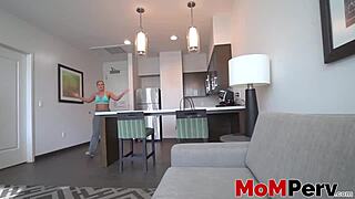 Thick Stepmom Candice Dare Takes Huge Cock Doggystyle In Intense POV Pounding